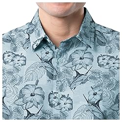 Guy Harvey Men's Short Sleeve Performance Fishing