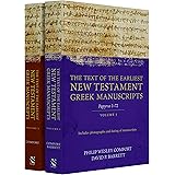 The Text of the Earliest New Testament Greek Manuscripts, 2 Volume Set (English and Greek Edition)