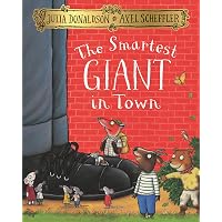 The Smartest Giant In Town: Julia Donaldson: 9781509830374: Amazon