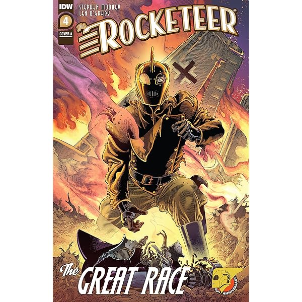 Amazon.com: The Rocketeer (The Rocketeer: The Great Race