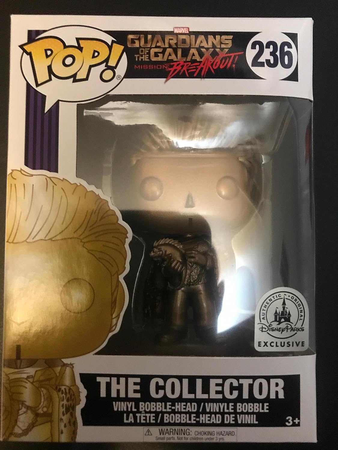 the collector funko pop disney exclusive