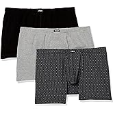Rico mens Cotton Boxer Briefs 3-pack