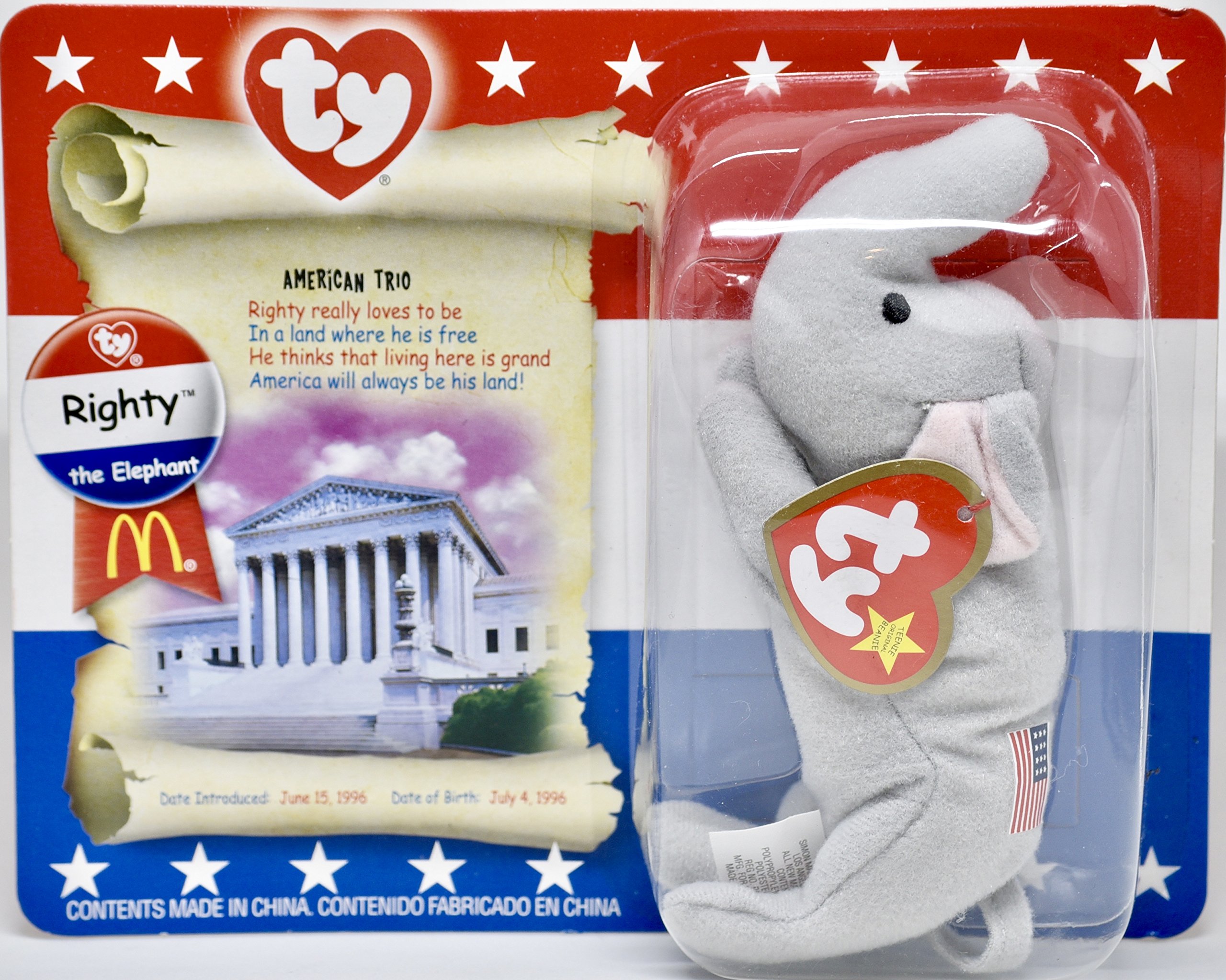 lefty the donkey mcdonalds