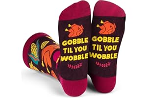 Lavley Funny Christmas Socks for Adults - Novelty Stocking Stuffer Gifts for Men, Women and Teens - Unisex One Size