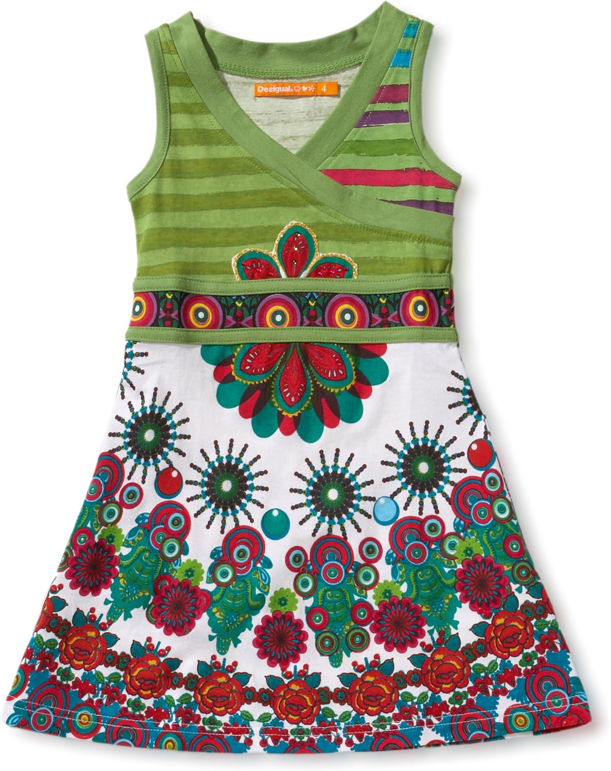 Desigual Desigual Mädchen Kleid (Knielang) 31V3110, Gr ...