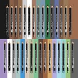NYX Professional Makeup Kajal Slim Eye Pencil 913 Charcoal Long-Wearing Creamy view 5