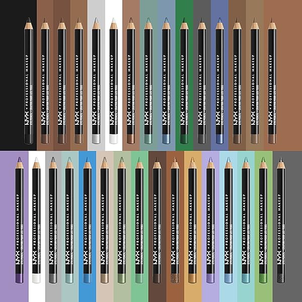 NYX PROFESSIONAL MAKEUP SLIM EYE PENCIL, EYELINER PENCIL – CHARCOAL