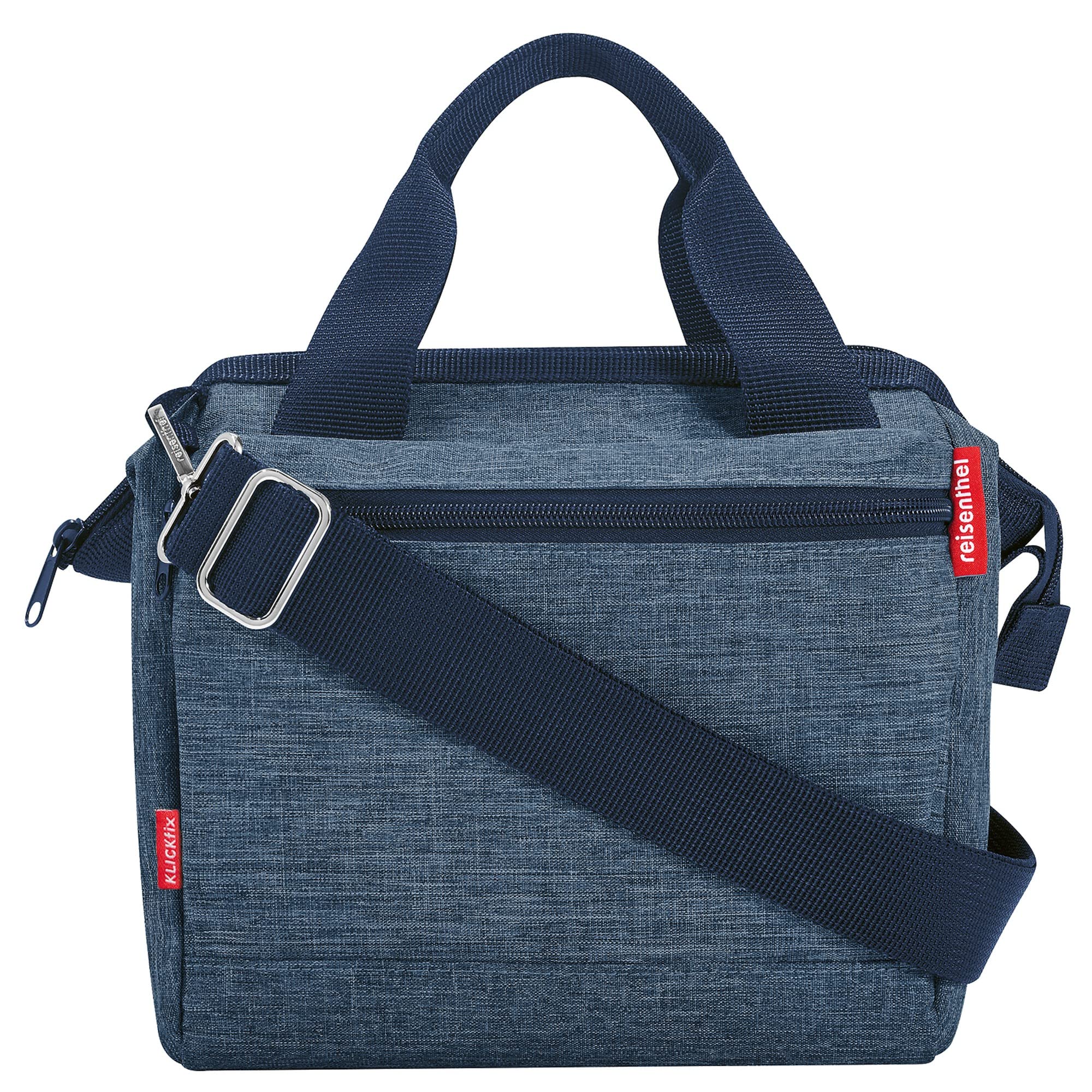Asista Teile fürs Rad Unisex - Adult KLICKfix Roomy Handlebar Bag, Blue, 24 x 22 x 13 cm