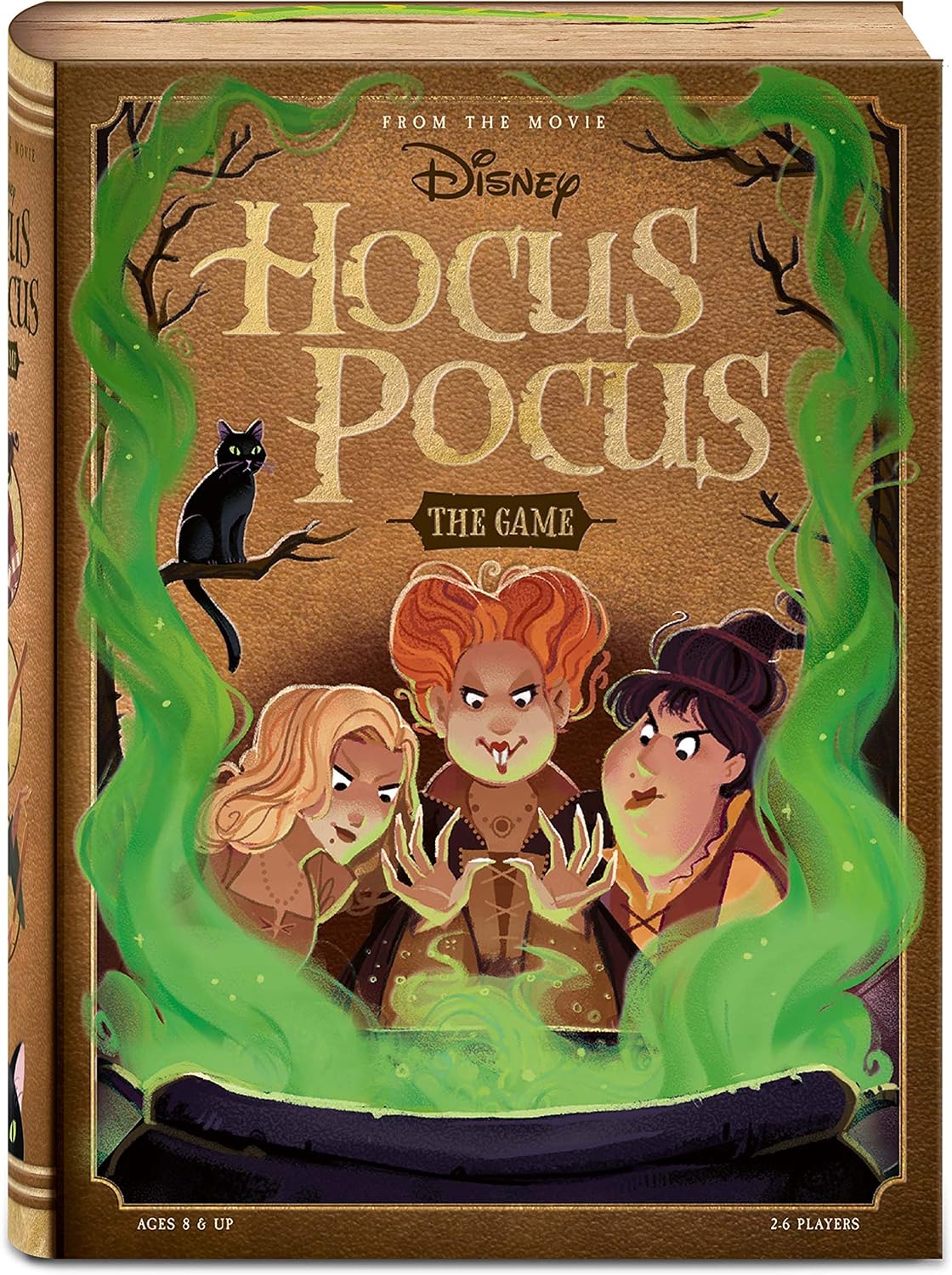Ravensburger Disney Hocus Pocus Strategy Board Game for Kids & Adults Age 8 Years and Up - 2 to 6 Players