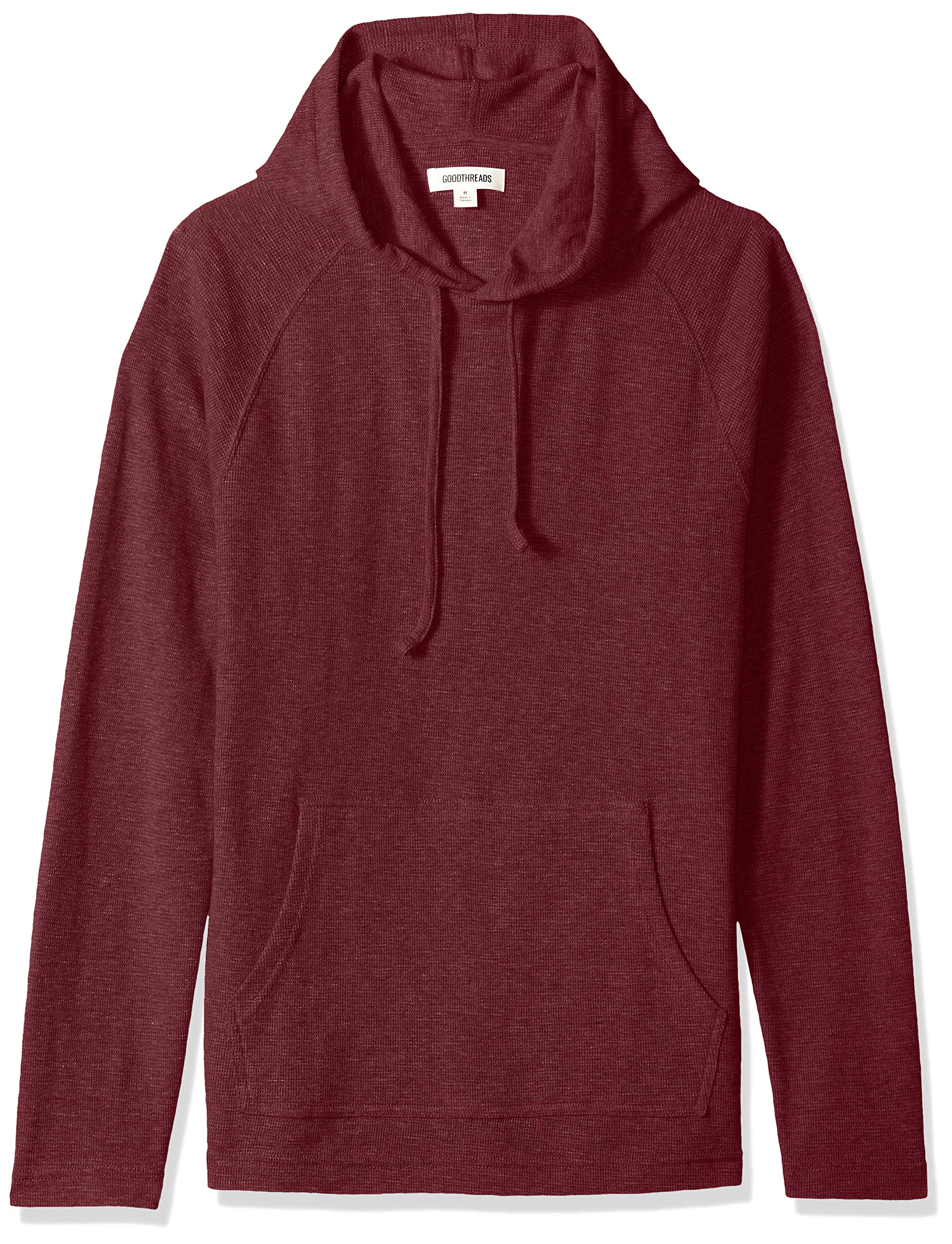 thermal pullover hoodie men's