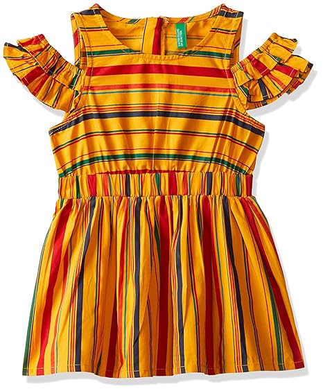 Baby Girls Skater Midi Dress