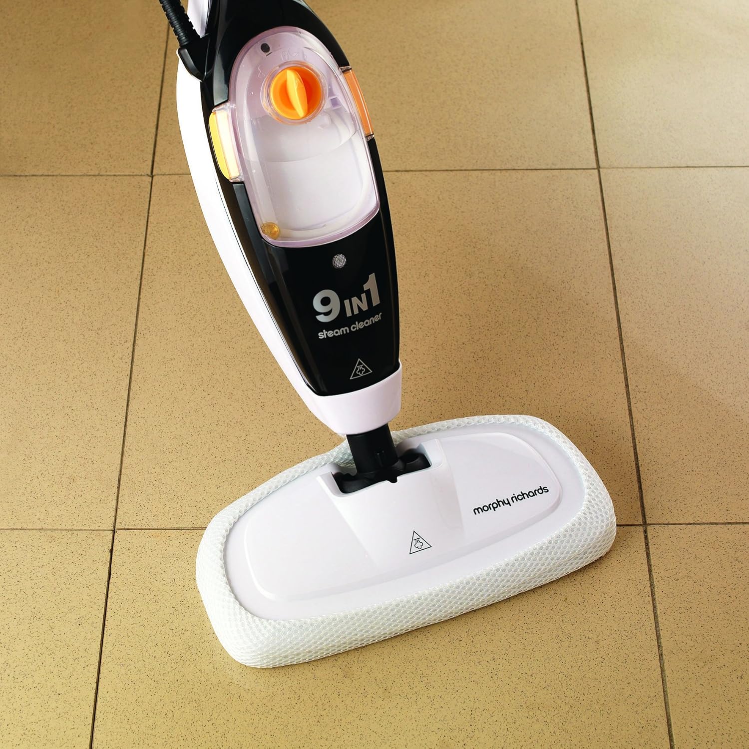 Super Saturday Morphy Richards 9 in 1 Steam Cleaner Black White Steamer Boxing Day 2019 Cheap Super Saturday Morphy Richards 9 in 1 Steam Cleaner Black White Steamer Boxing Day 2019 Cheap