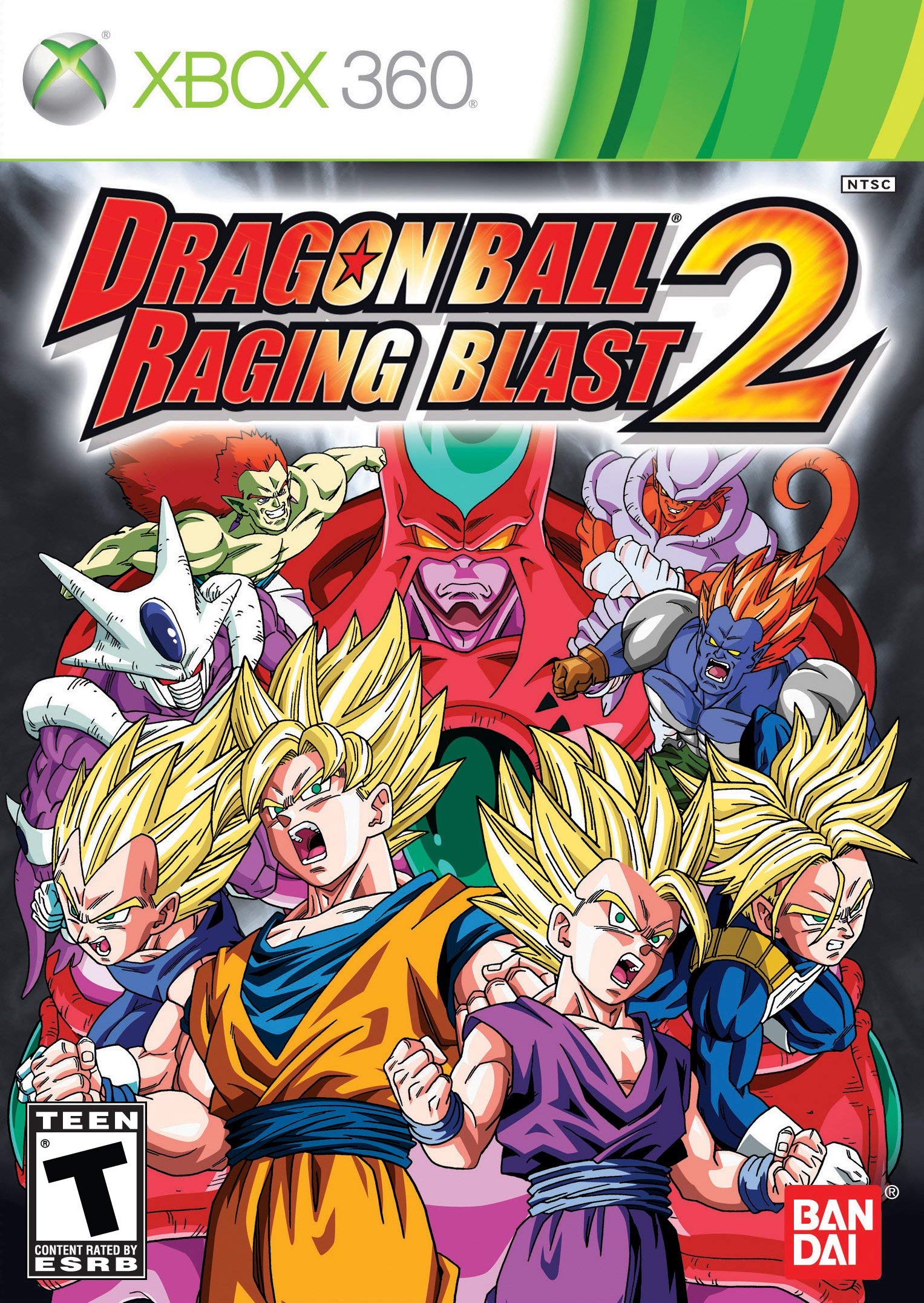Dragon Ball: Raging Blast 2 - Xbox 360 (Renewed)