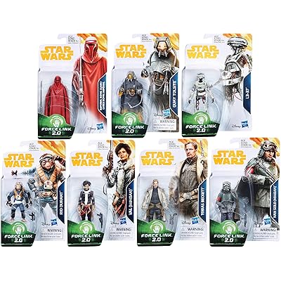 Starter Set Force Link Figures Star Wars Force Link Starter Set