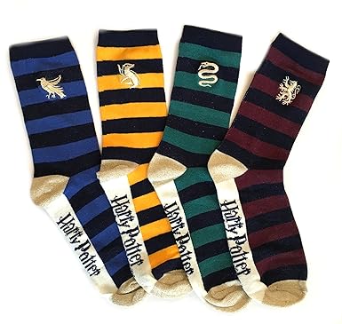 Harry Potter Damen Socken mehrfarbig mehrfarbig Medium
