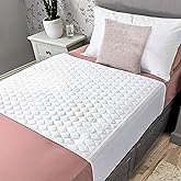 Hygge Sheets®️ Bamboo Washable Incontinence Bed Pads for Adults & Kids - 100% Waterproof Bed pad Reusable - Rayon derived fro