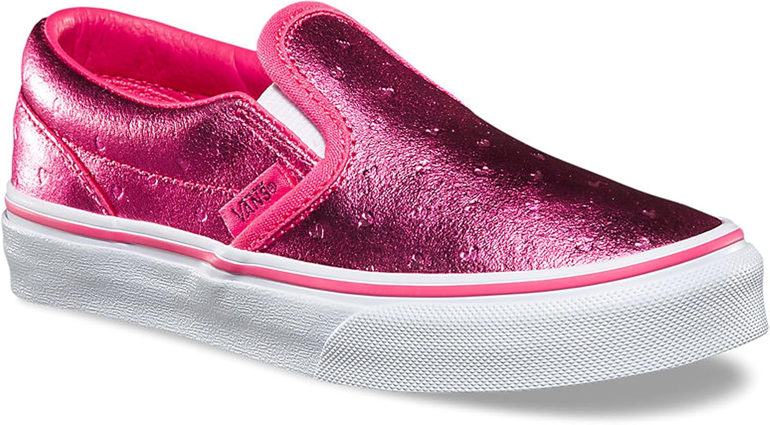 pink heart vans