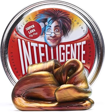 Intelligente Knete Super Flip Flop Super Lava Bpa Und