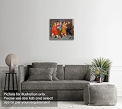 Get Custom Art - Fernando Botero, Dancers - Poster