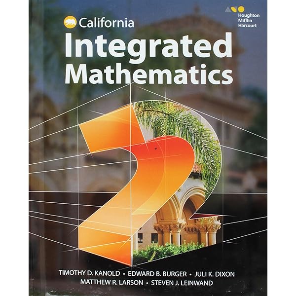 Hmh Integrated Math 2 Student Edition 2015 Houghton Mifflin Harcourt 9780544441576 Books