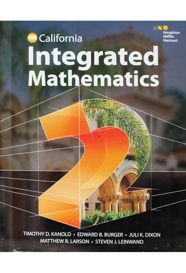 Hmh Integrated Math 1: Student Edition 2015: Houghton Mifflin