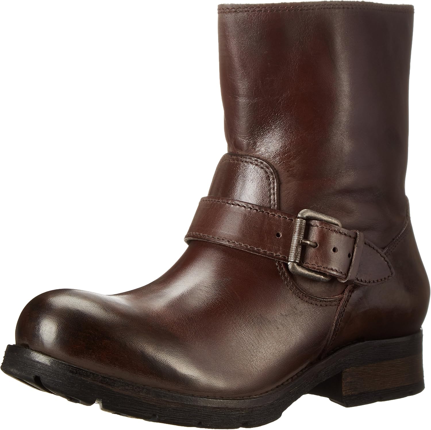 diesel leather boots