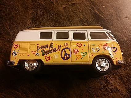 toy vw bus with surfboards
