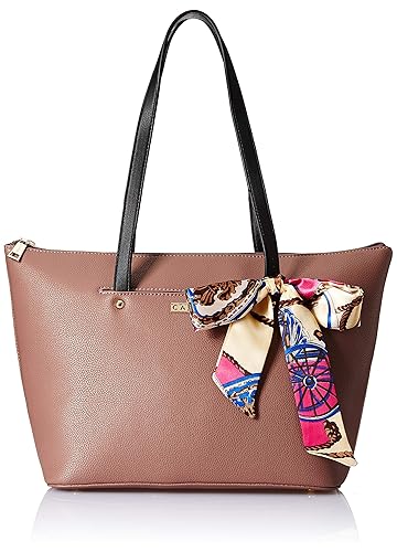 Caprese Pam Womens Tote Bag (Taupe)