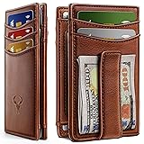 BULLIANT Magnetic Closure Slim Wallet-Genuine