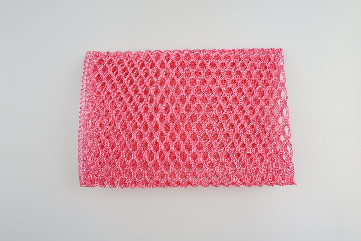 Mesh Net Dish Wash Scrubber Scourer (Pink, Normal 3pcs) Health & Personal Care