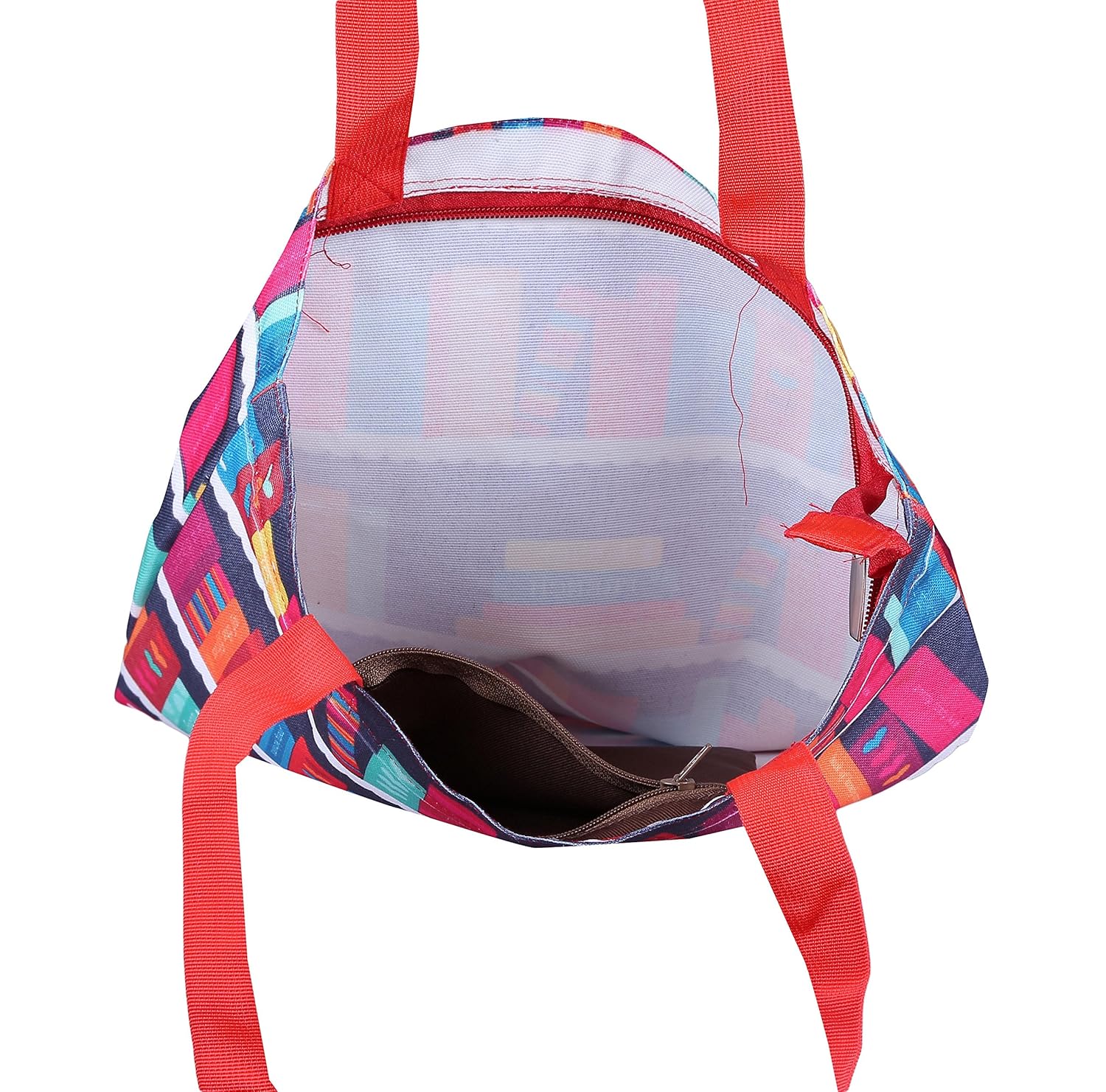 nostaljia girl's tote bag(multi color,1ntb038)