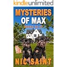 Mysteries of Max: Books 55-57 (Mysteries of Max Collection Book 19)