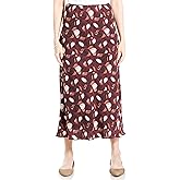 Max Studio Womens Midi Crepe Skirt