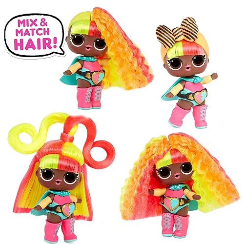 Surprise! Hairvibes Dolls with 15 Surprises Mix Match - Main Image