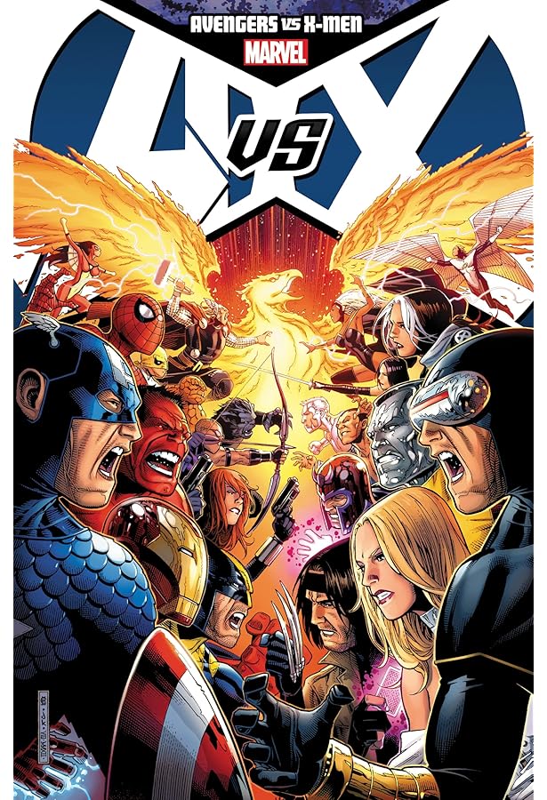 Amazon.com: X-Men: Schism: 9780785156680: Aaron, Jason, Pacheco