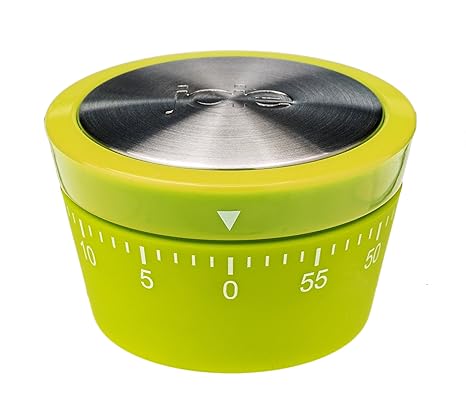 Ikea Ordning Stainless Steel Cylinder Shaped Kitchen Timer Kochen