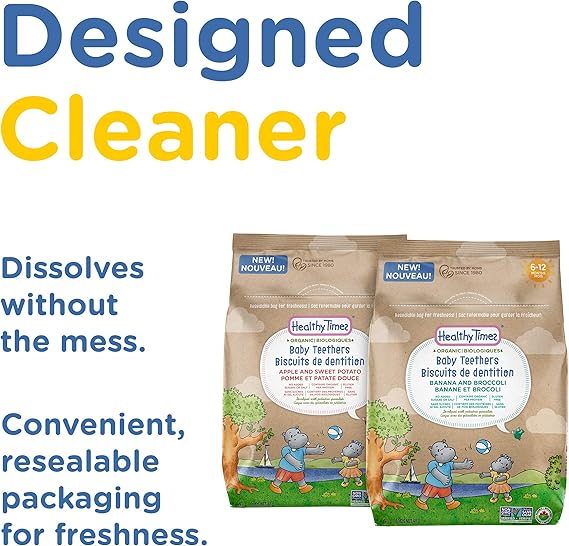 healthy times organic baby teethers