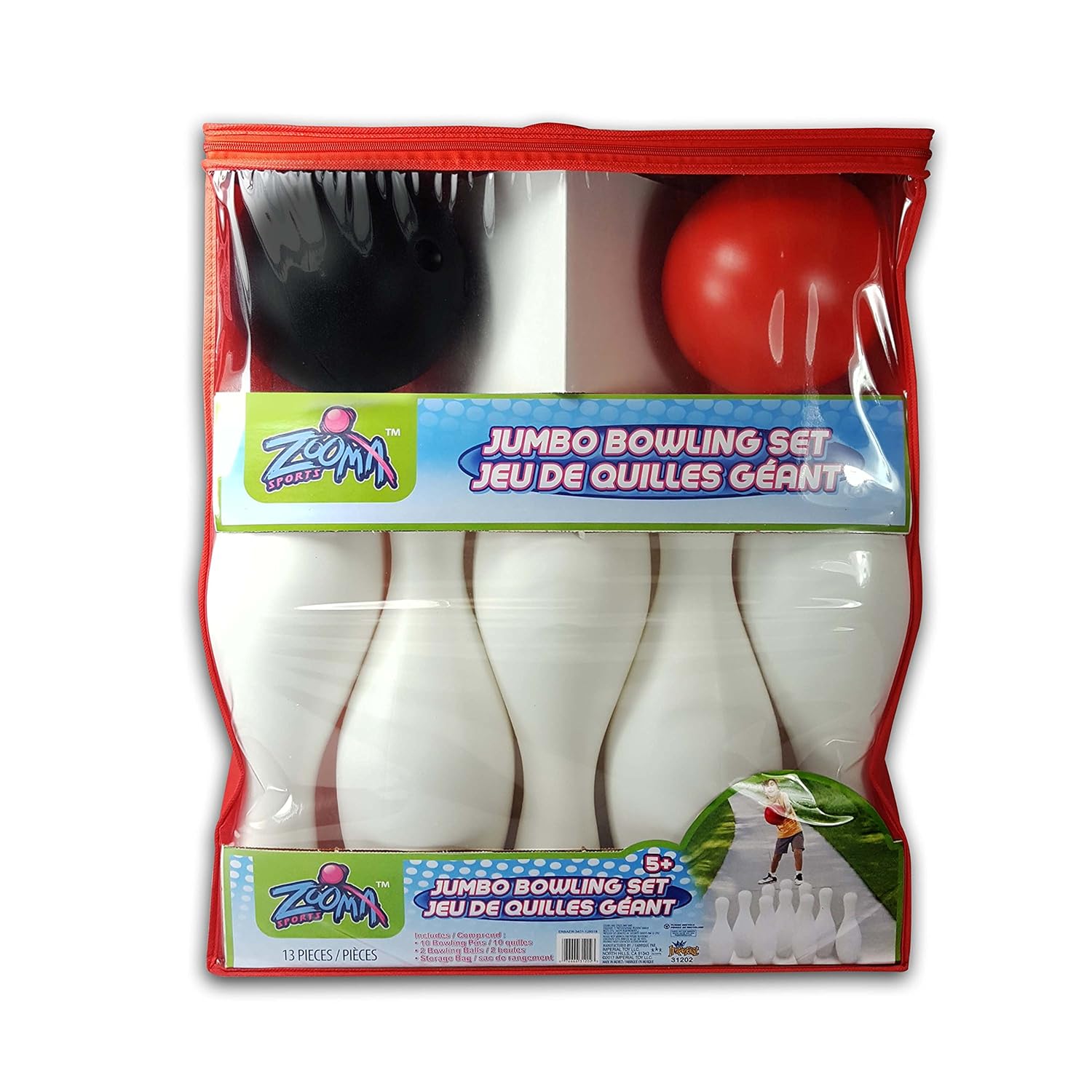 jumbo bowling set