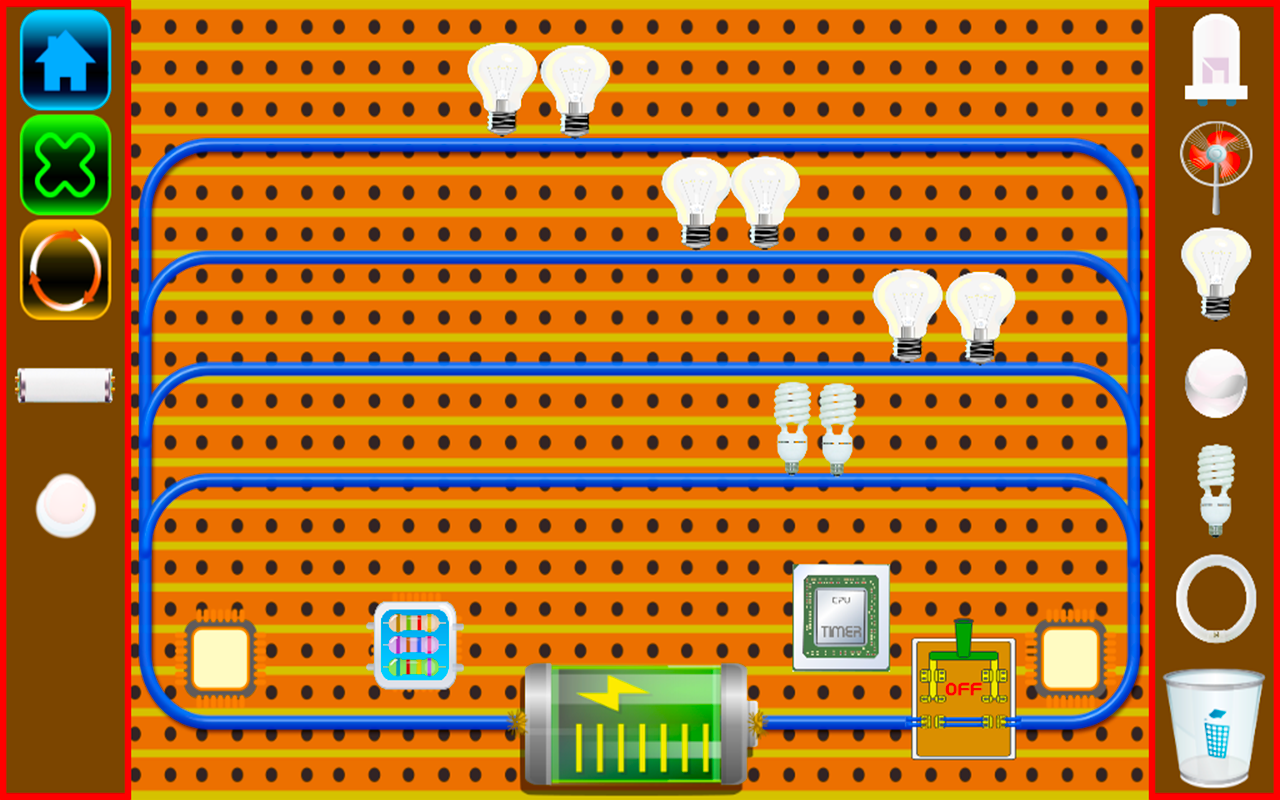 Circuit Electronic Kits Design