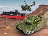 Crelloci Army Toys 18 PCS Submarine Diecast Military Tank Helicopter Playset view 8