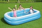 Bestway Family Pool 106 x 69 x 20 inches 2 Ring Quick Deflation Valves view 2