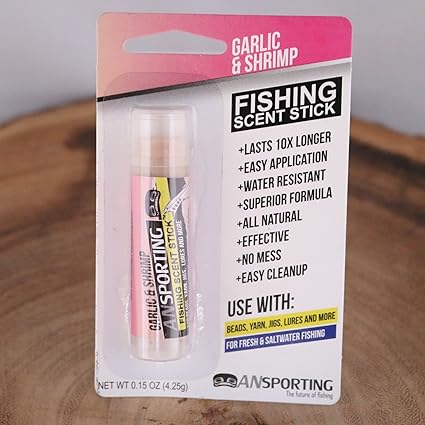 garlic fishing scent