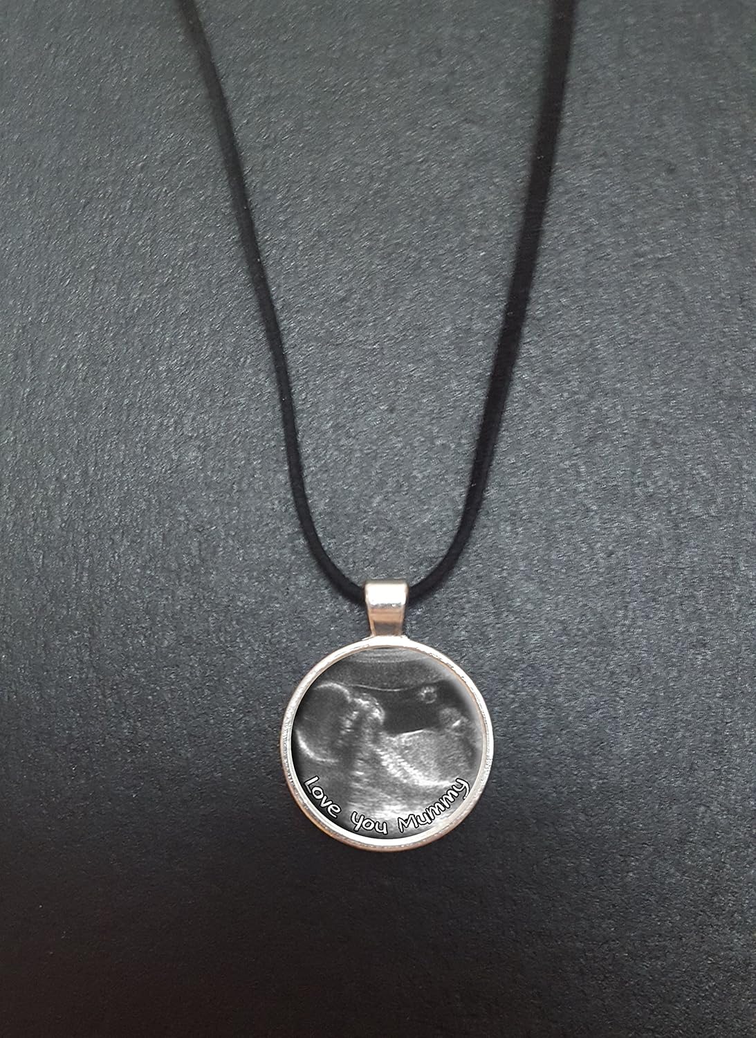 mummy and baby necklace