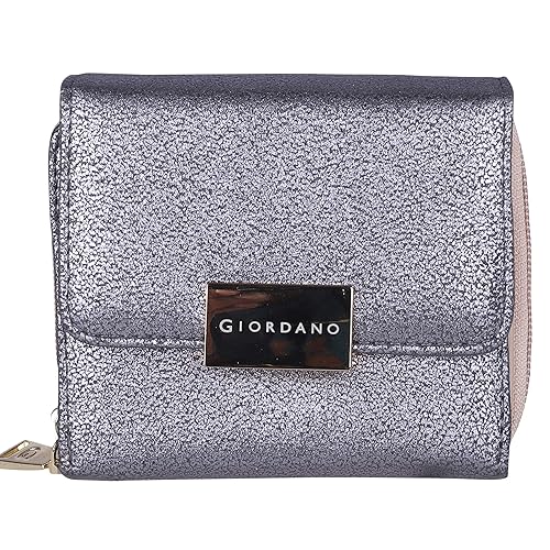 Giordano Womens Satchel (Silver)