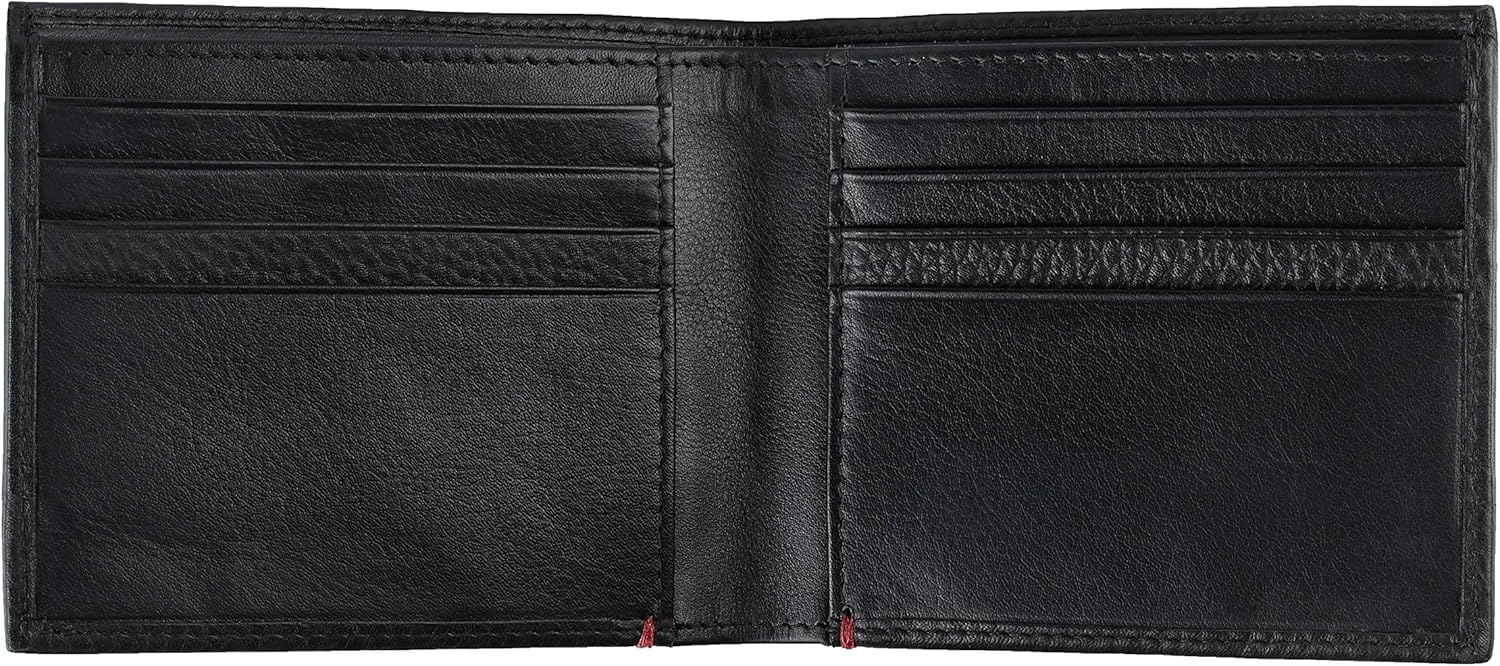 Zippo Tri-Fold Wallet, Made of High Quality Nappa Leather, Ideal for Credit Cards, Landscape Format, RFID Protection, Unisex - Image 4