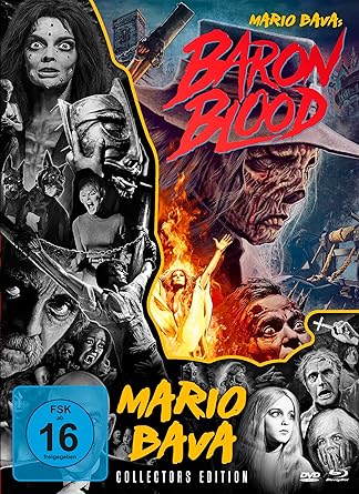 Baron Blood - Mario Bava Collection # 4 + DVD + Bonus-DVD: Amazon.it: Bernhardt, Daniel, Bain, Allistar, Lahiri, Anya, Sommer, Elke, Cotton, Joseph, Girotti, Massimo, Bava, Mario, Bernhardt, Daniel, Bain, Allistar: Film e TV