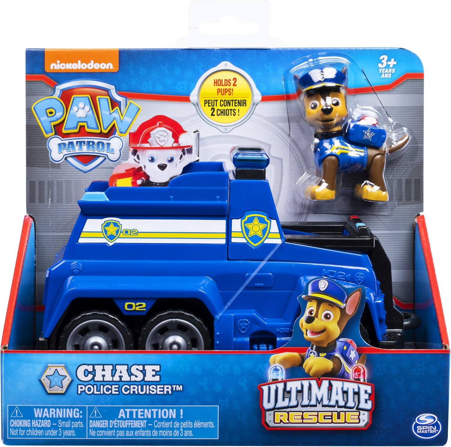 chase ultimate rescue toy