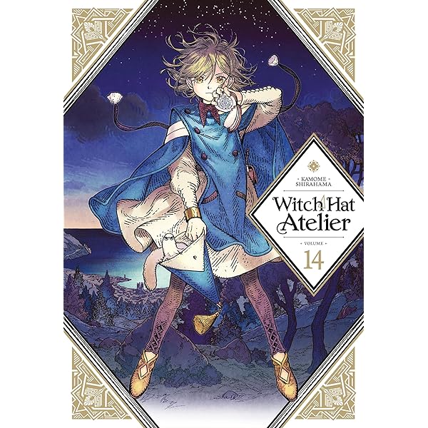 Amazon.com: Witch Hat Atelier Kitchen Vol. 1 eBook : Sato, Hiromi