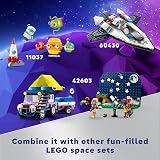 LEGO Creator 3in1 Space Astronaut Toy to Dog Figure to Viper Jet view 7