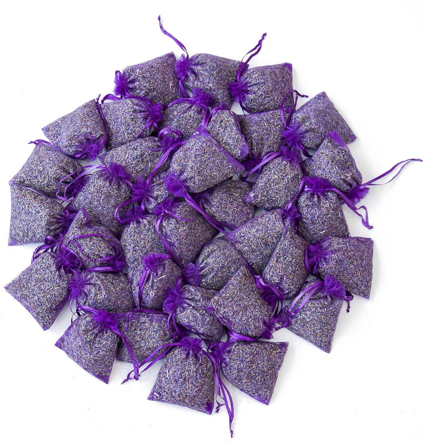Amazon Com 36 Small Lavender Sachets Bag For Wedding Closets And